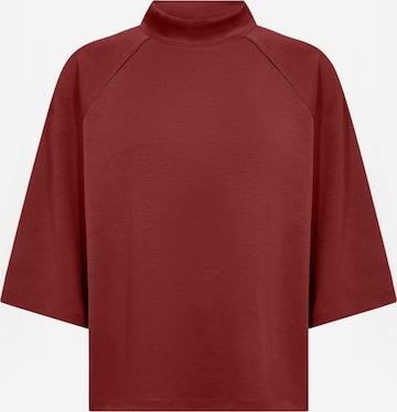 Soyaconcept - Camiseta ' SC-BANU ' en marrón: frente