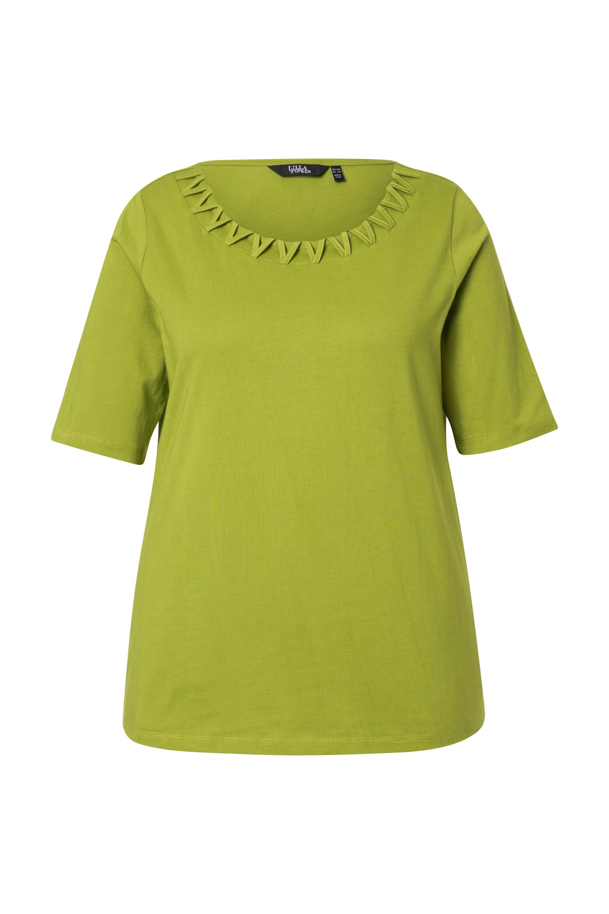 Ulla Popken Shirt in Green: front