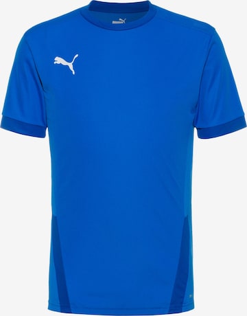 PUMA Tricot in Blauw: voorkant