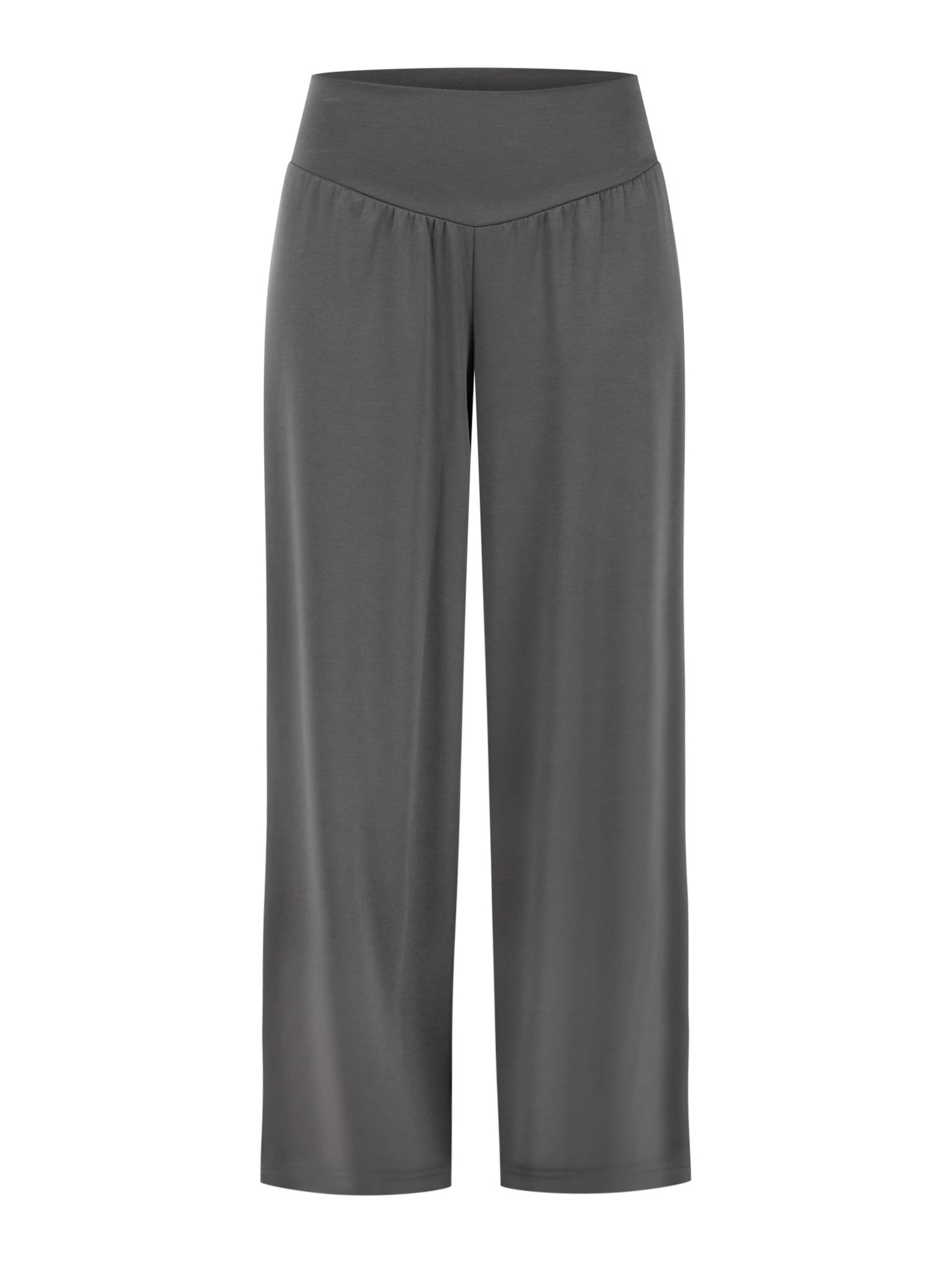Pantalon ' Jorina ' Smilodox en gris : devant