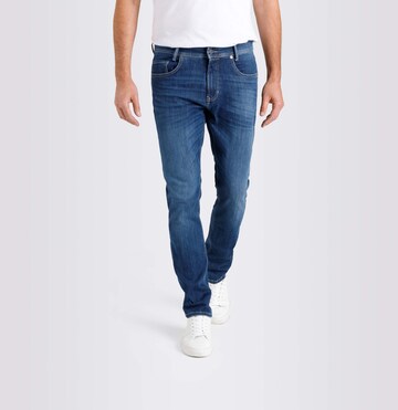 MAC Slim fit Jeans in Blue: front