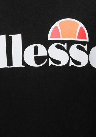 ELLESSE Regular Fit Sweatshirt 'Jero' in Schwarz