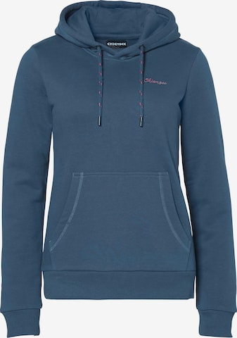 CHIEMSEE Sweatshirt in Blau: predná strana