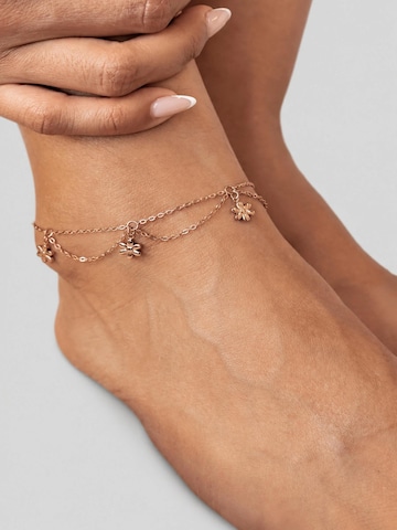 Bijoux de pied 'Daisy Flower' Hey Happiness en or
