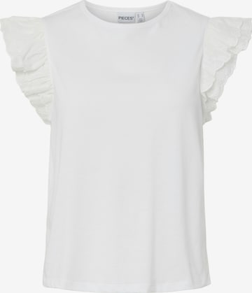 PIECES - Camiseta 'PCPANDRIA' en blanco: frente