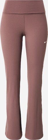 Nike Sportswear Flared Leggings 'CHILL' in Lila: Vorderseite