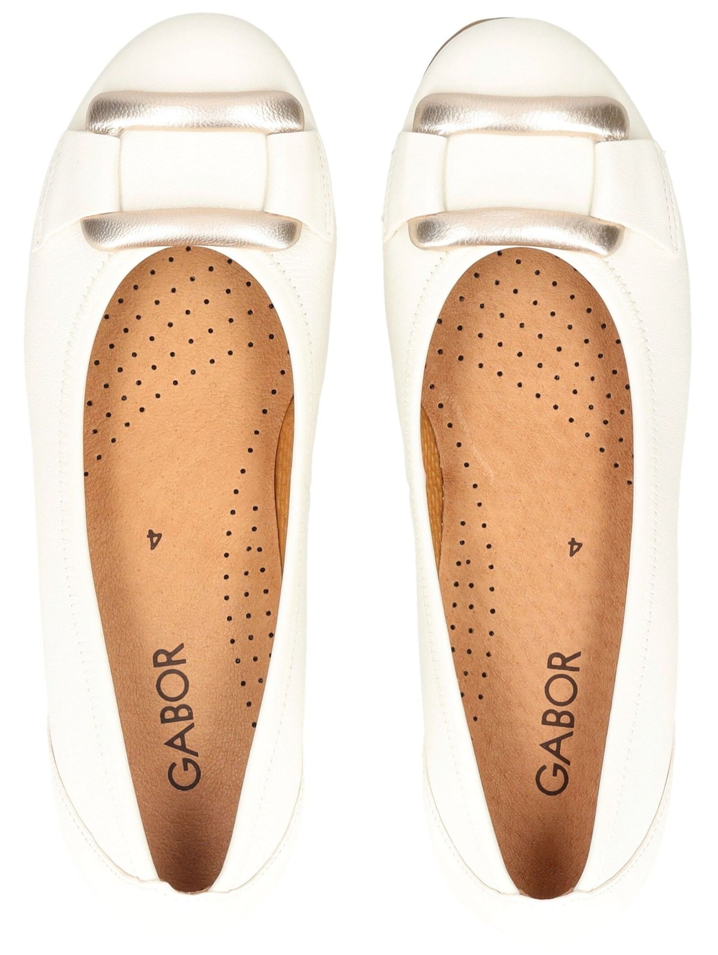 Ballerines GABOR en blanc