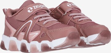 ZigZag Sneakers 'Rupen' in Pink