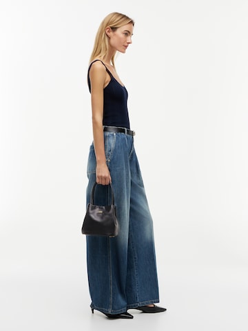 TOMMY HILFIGER - Malas de tiracolo 'Marina' em preto