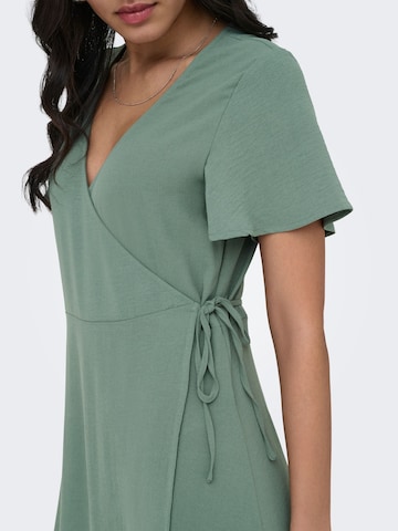 Abito 'ONLLuca' di ONLY in verde