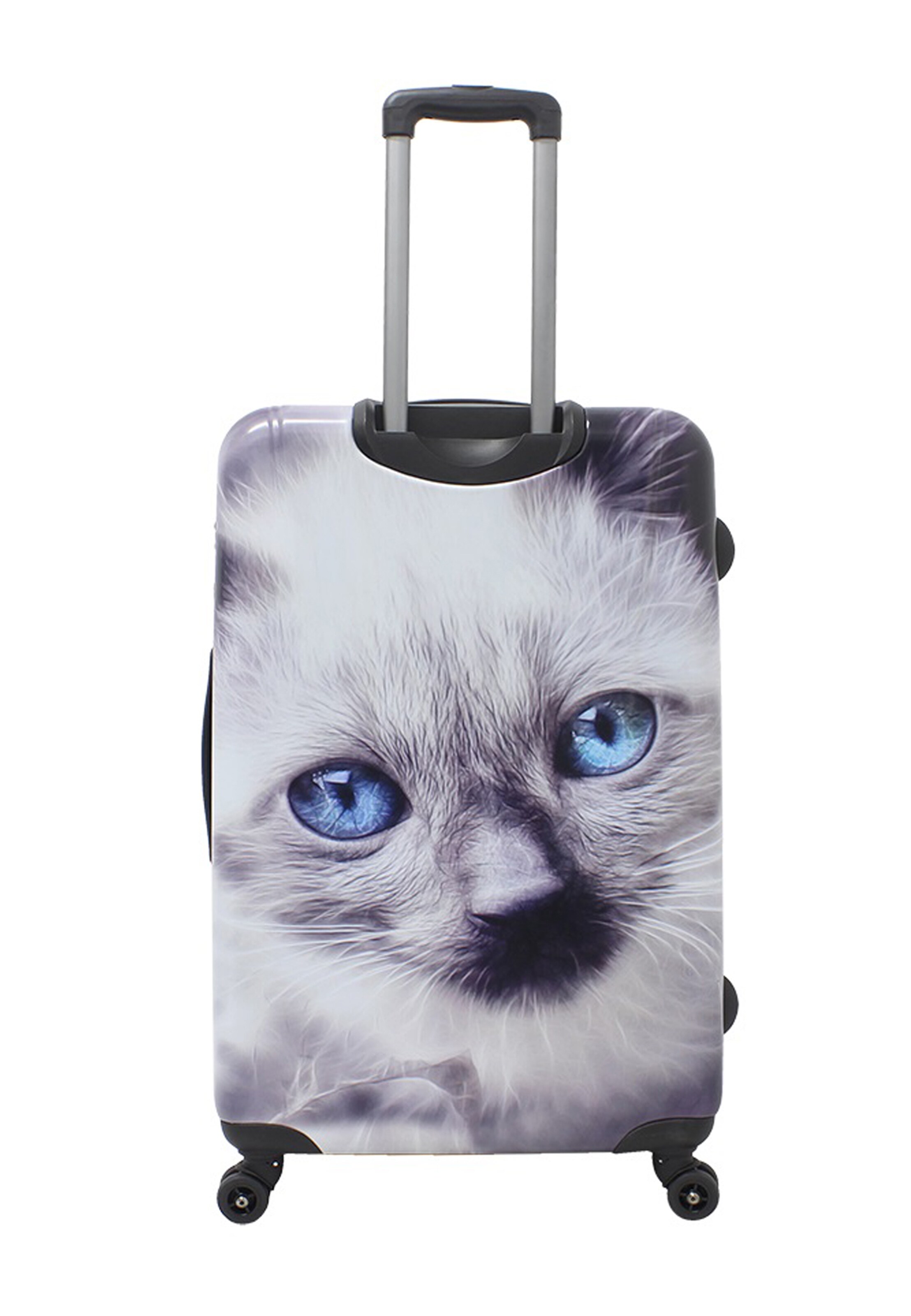 Saxoline Cart 'White Cat' in White