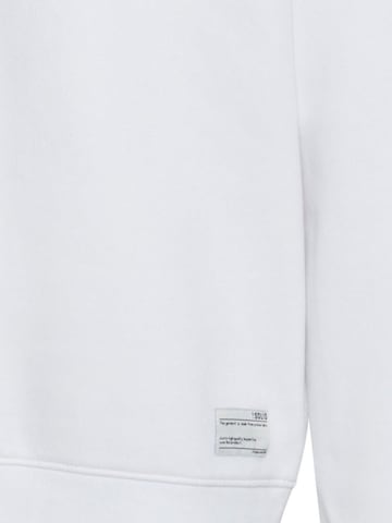 !Solid - Sweatshirt 'SDLenz' em branco