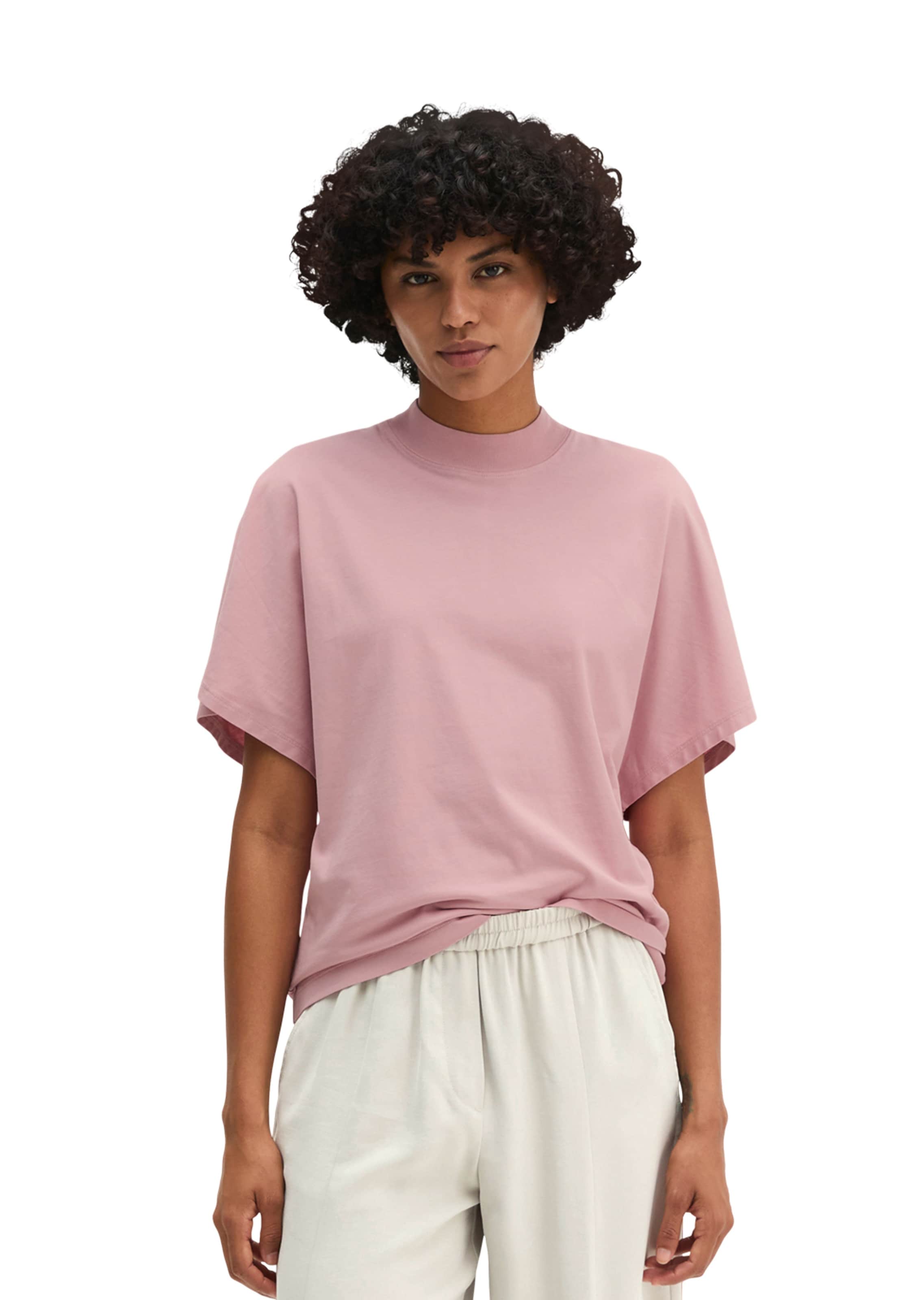 Marc O'Polo Shirt in Pink: front