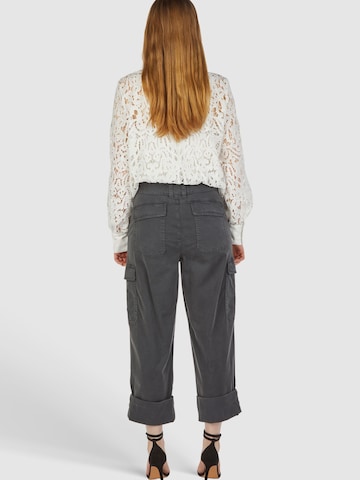 MARC AUREL Loosefit Cargohose in Grau
