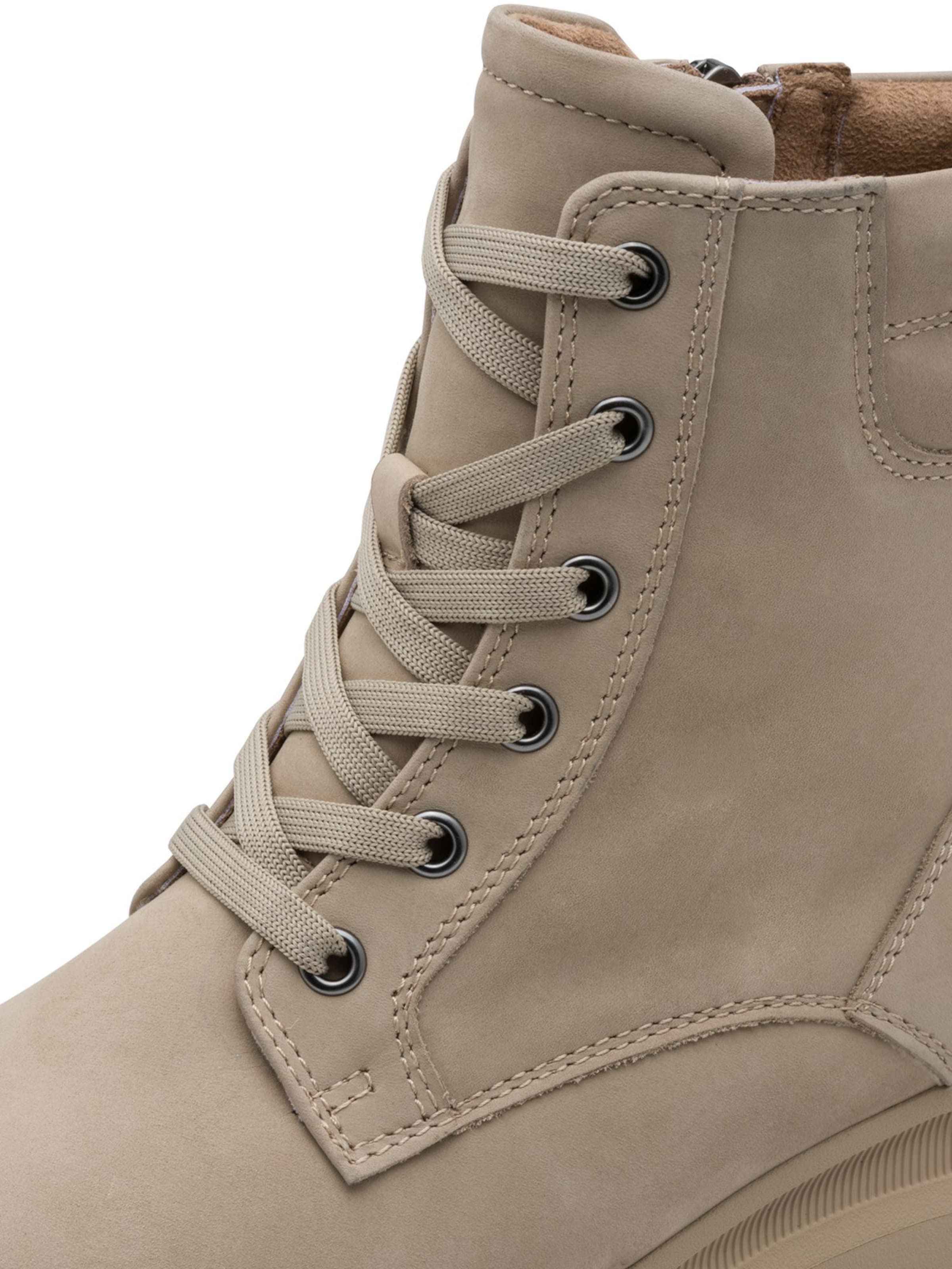 Bottines à lacets MARCO TOZZI en beige