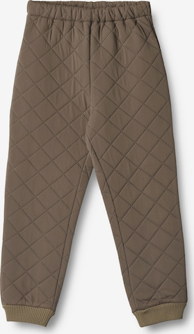 Wheat Athletic Pants 'Alex' in Brown: front