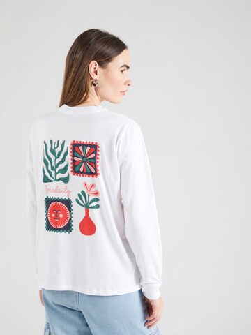 T-shirt 'Planty' Iriedaily en blanc : devant