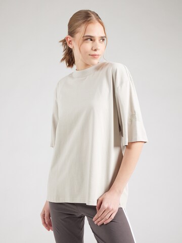 T-shirt fonctionnel 'Essentials Contemporary' ADIDAS SPORTSWEAR en blanc : devant