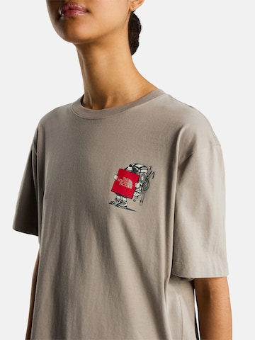 THE NORTH FACE - Camisa em castanho