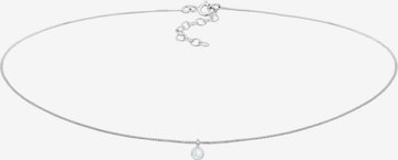ELLILančić 'Choker' - srebro boja: prednji dio