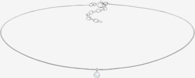ELLI Ketju 'Choker' koossa One Size värissä hopea, Tuotenäkymä