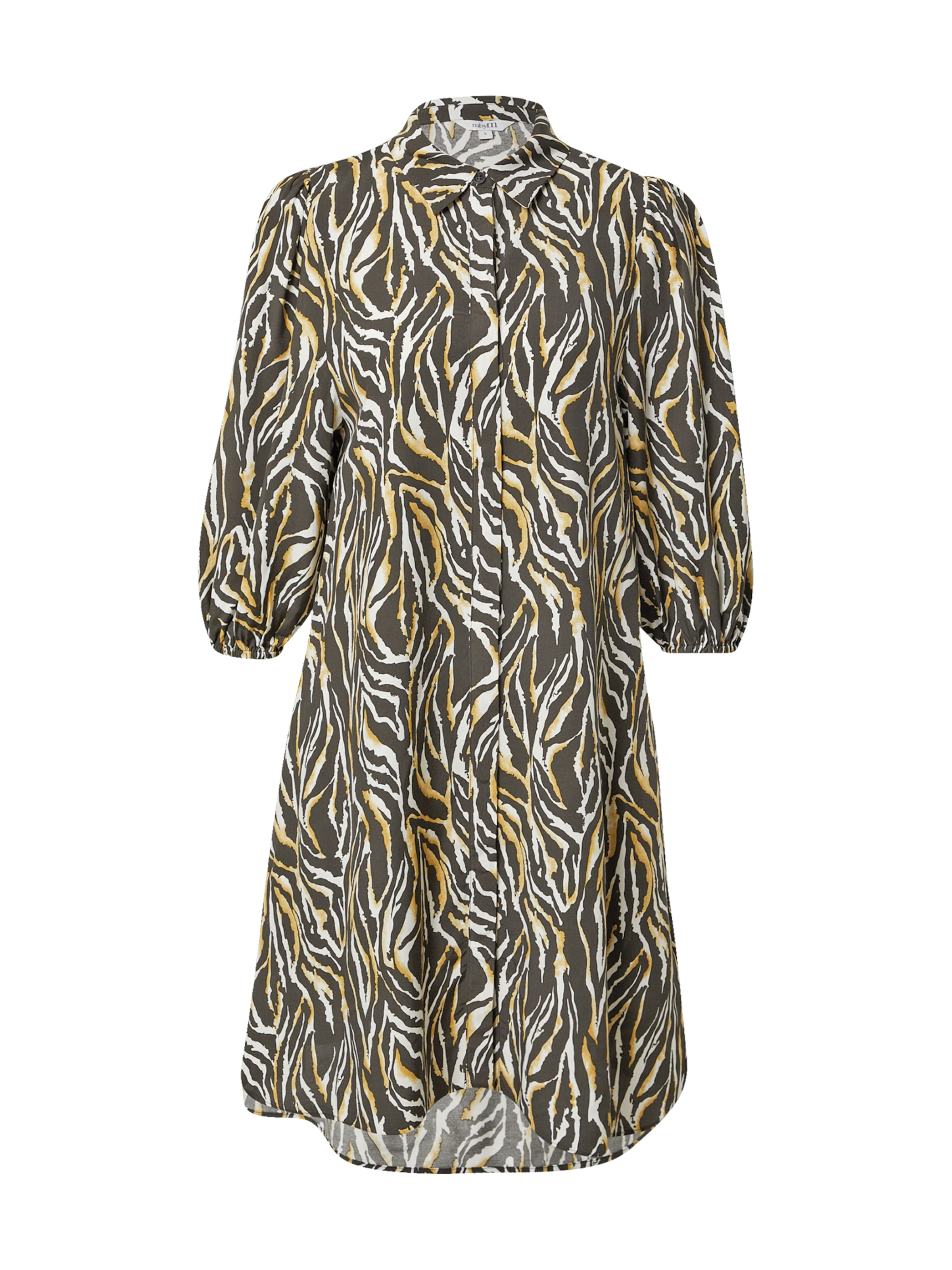 mbym Kleid 'Taimi' in Braun: Vorderseite