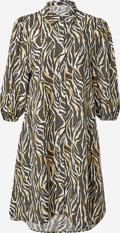 mbym Shirt dress 'Taimi' in Brown: front