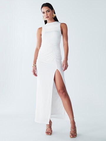 BWLDR Cocktail dress 'KYLEY' in White