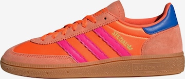 Baskets basses 'Handball Spezial' ADIDAS ORIGINALS en orange : devant