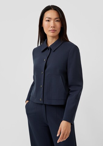 Veste mi-saison s.Oliver en bleu : devant