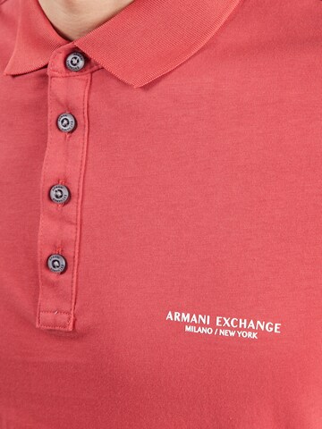 ARMANI EXCHANGE Футболка в Красный