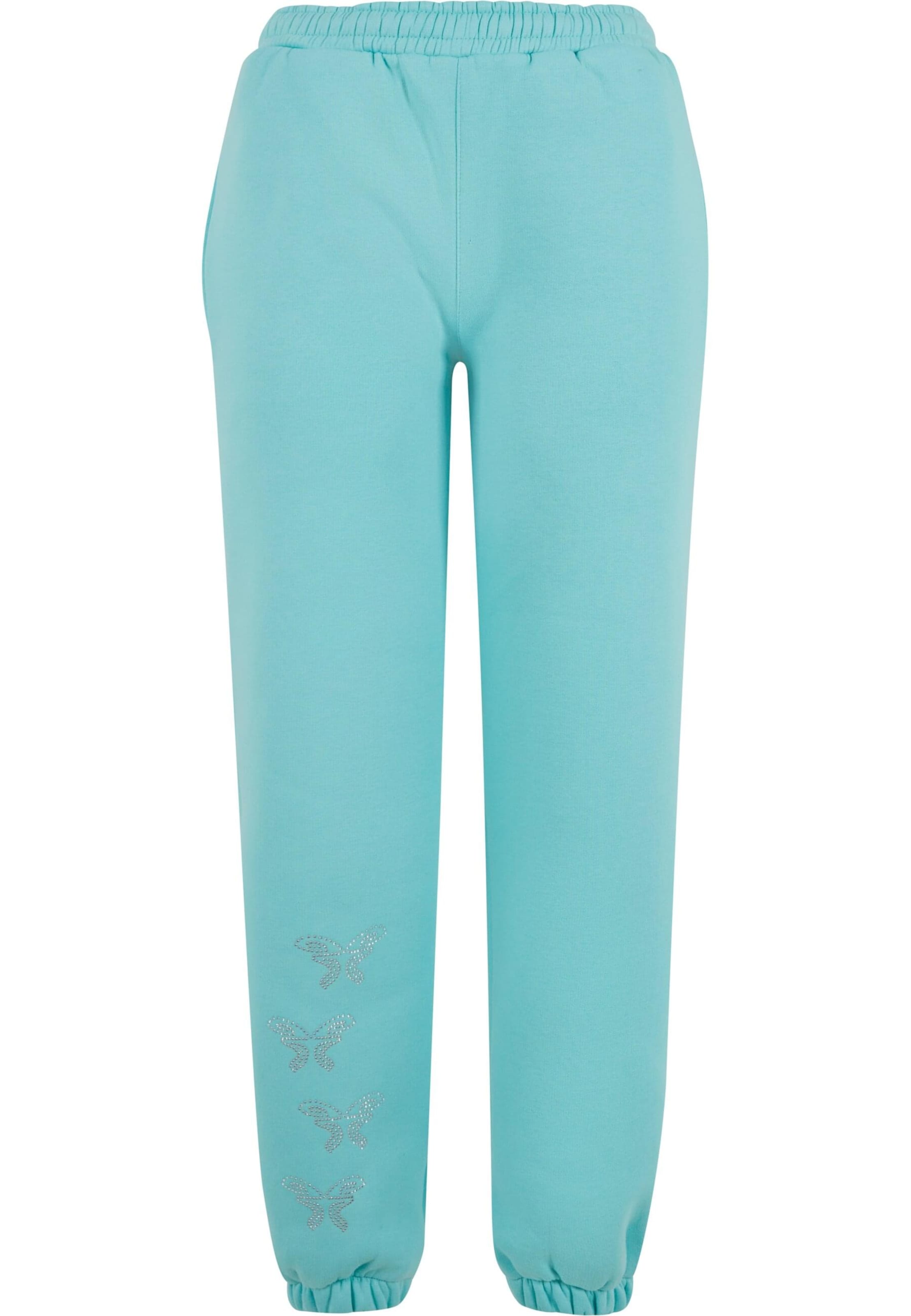 Felicious Normální Kalhoty – modrá: přední strana