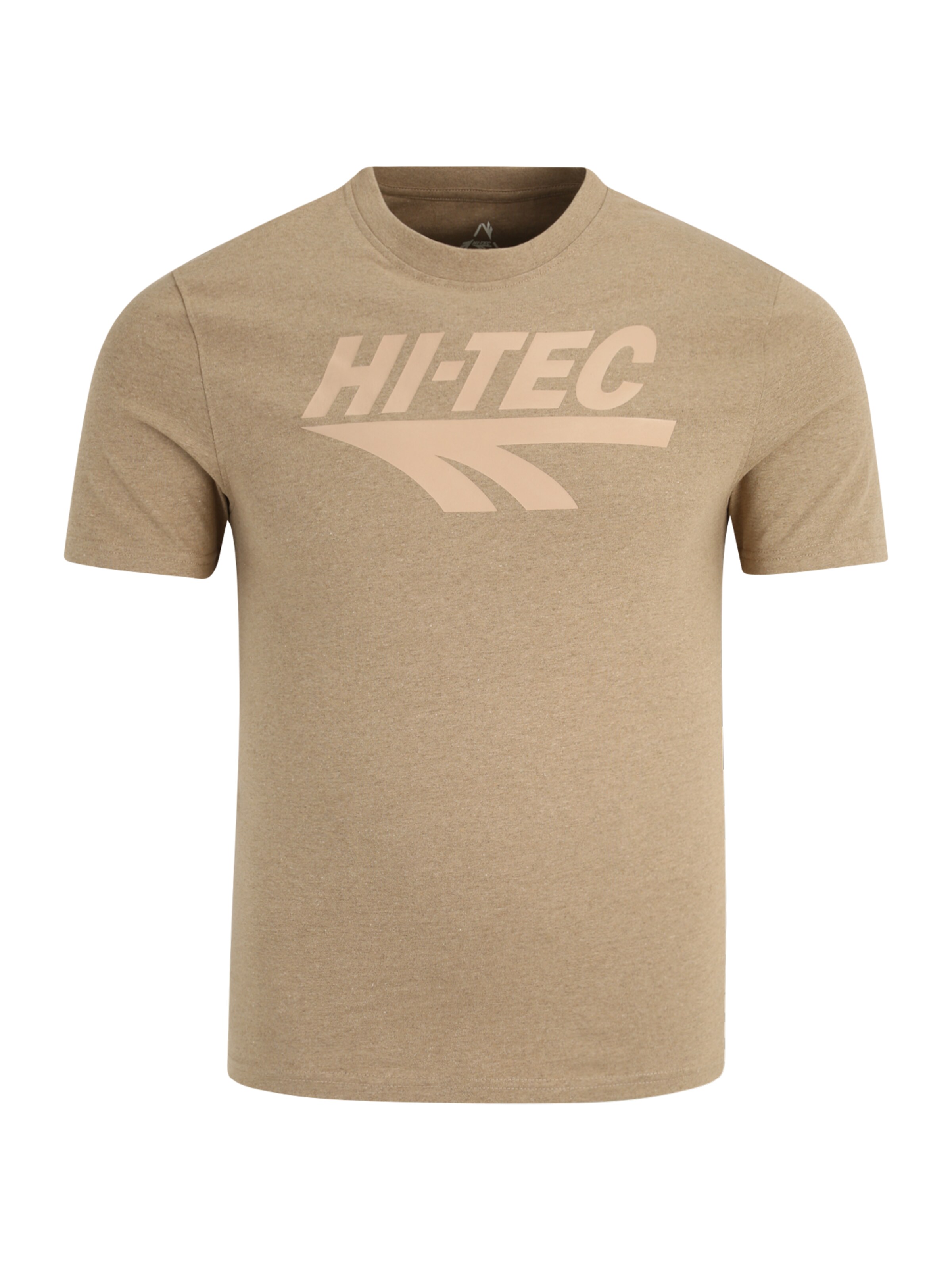 Men Sportswear | HI-TEC Performance Shirt in Beige, Light Beige - TL73371