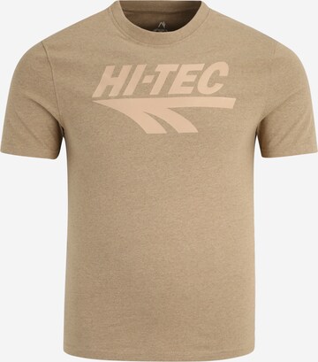 HI-TEC Funkční tričko – béžová: přední strana