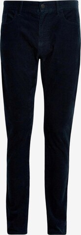 Coupe slim Pantalon Marks & Spencer en bleu : devant