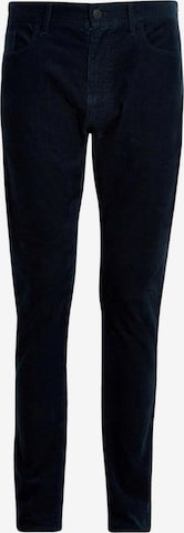 Slimfit Pantaloni di Marks & Spencer in blu: frontale