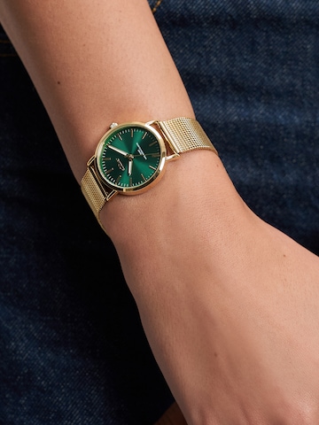 s.Oliver Analoguhr in Gold