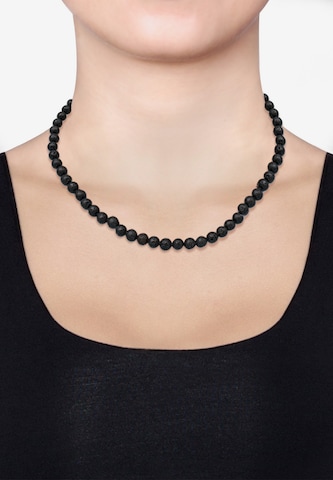 ELLI Necklace in Black: front