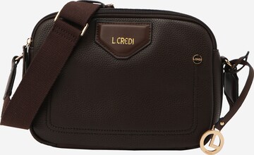 L.CREDI Crossbody Bag 'Josie' in Brown