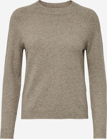 ONLY Sweater 'ONLRica' in Beige: front