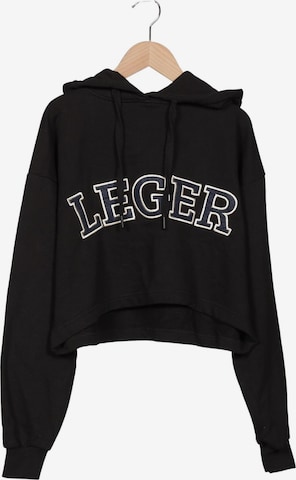 LeGer by Lena Gercke Kapuzenpullover XS in Schwarz: Vorderseite