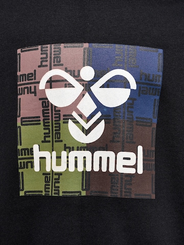 Hummel Sweatshirt in Zwart