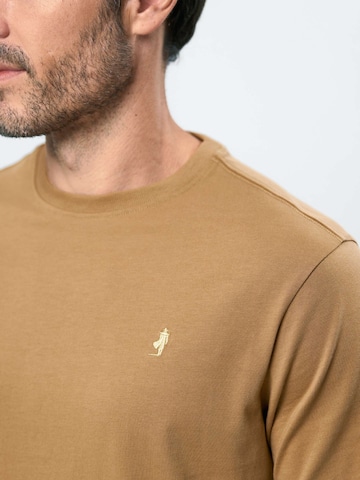 MCS Shirt 'Felix ' in Brown