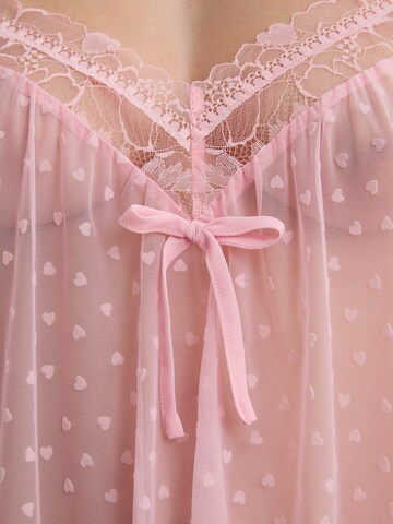 ETAM Negligé 'Minuit' in Roze