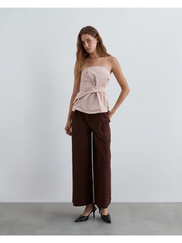 Scalpers Regular Sctafeta Pant ' ' in Rot