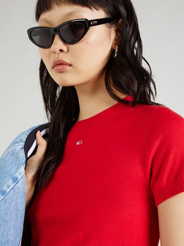 Tommy Jeans Tröja i röd