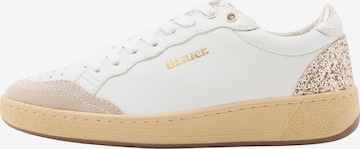 Blauer.USA Matalavartiset tennarit värissä valkoinen: etupuoli