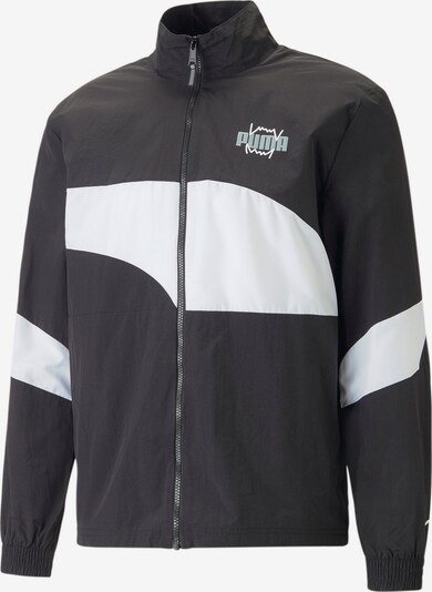 PUMA Athletic Jacket 'Clyde 2.0' in Smoke grey / Black / White, Item view