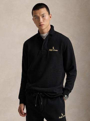 Polo Ralph Lauren Pulóver - fekete: elől