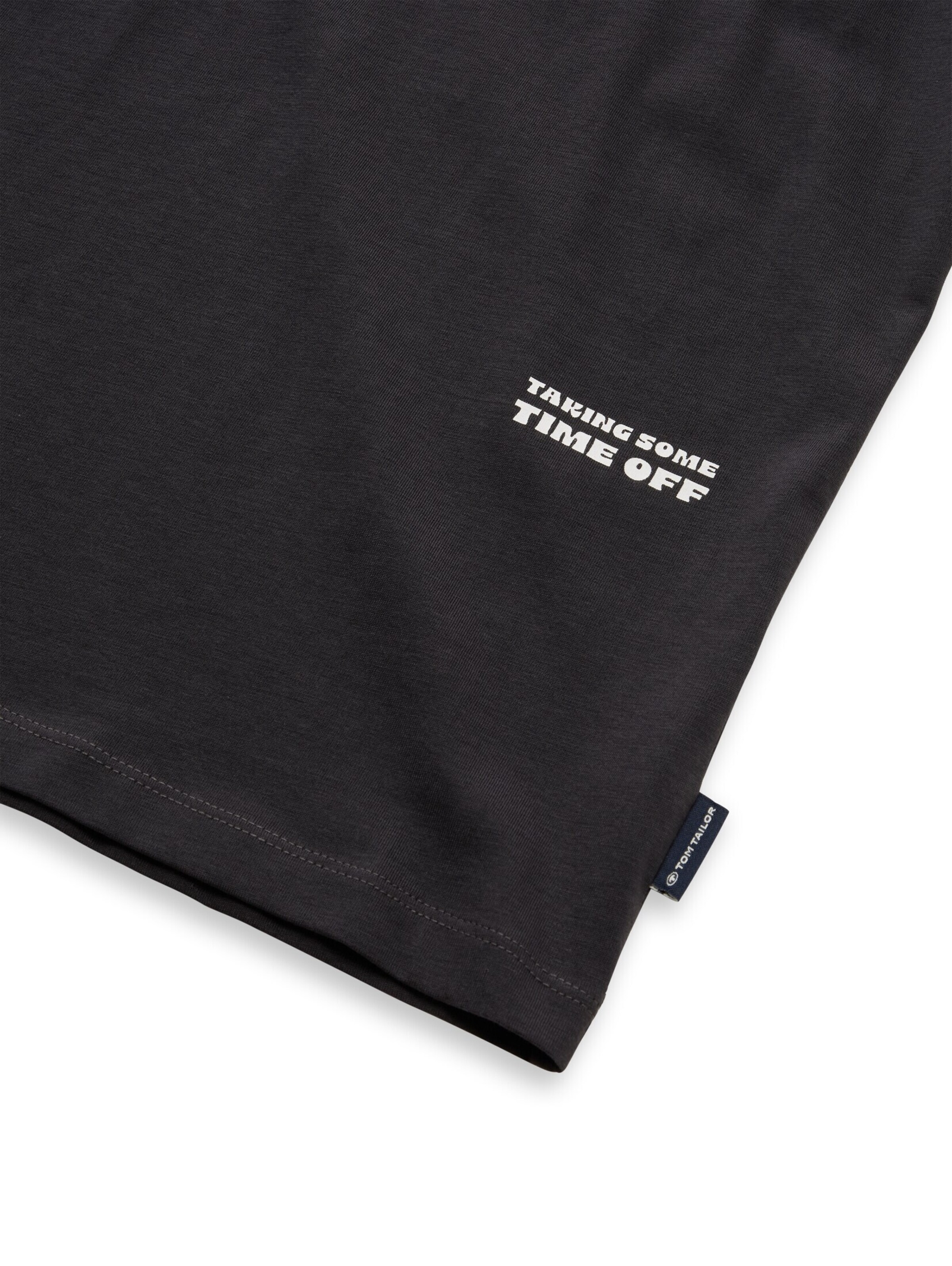 TOM TAILOR Shirt in Grey